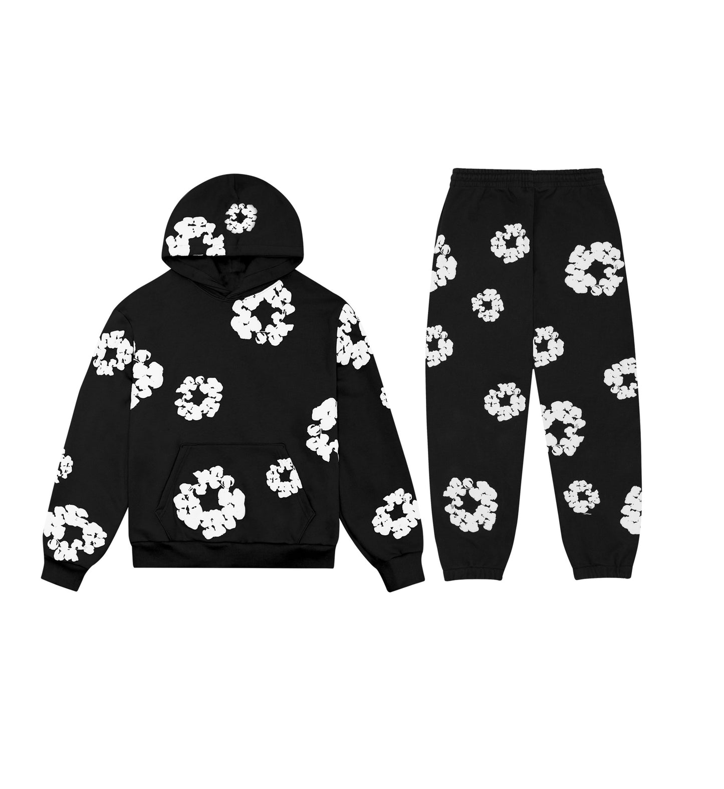 2025 fashion trend printed loose sweatshirt Y2K hip-hop street wear men and women pullover casual hoodies