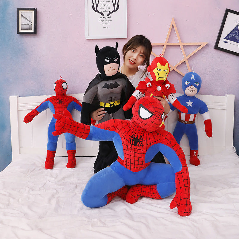 Avengers doll plush toy pillow boy birthday Captain America doll