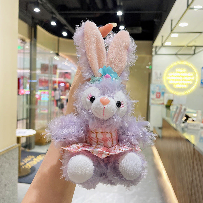 StellaLou Plush Pendant Doll Doll Rabbit Doll Plush Toy Keychain