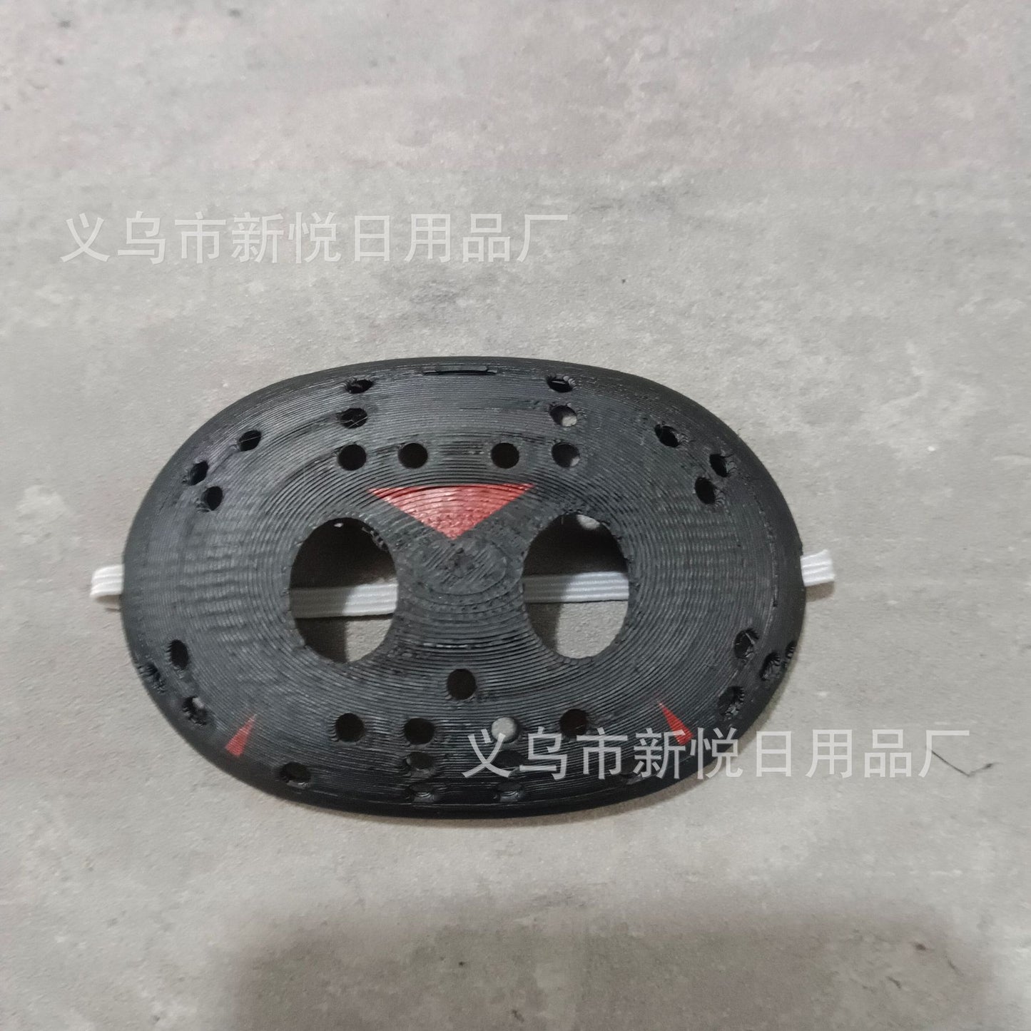 Labubu Mask Doll Funny Mask Labubu Jason Mask Labubu Glock Pistol Accessory