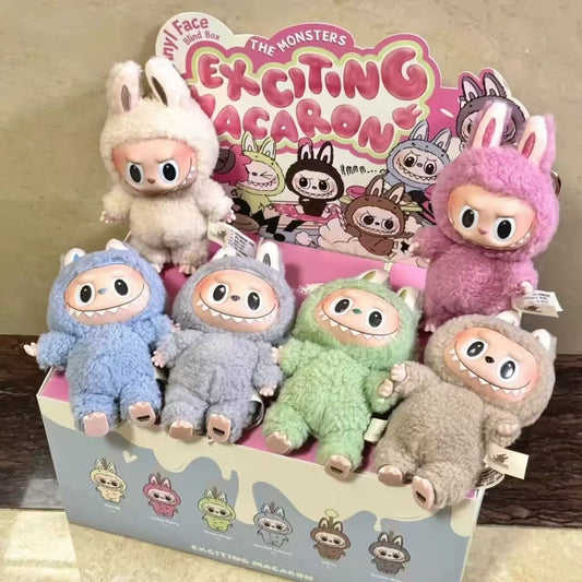 Labubu Generation Motherland Edition Macaron Bubble Series Fun Blind Box