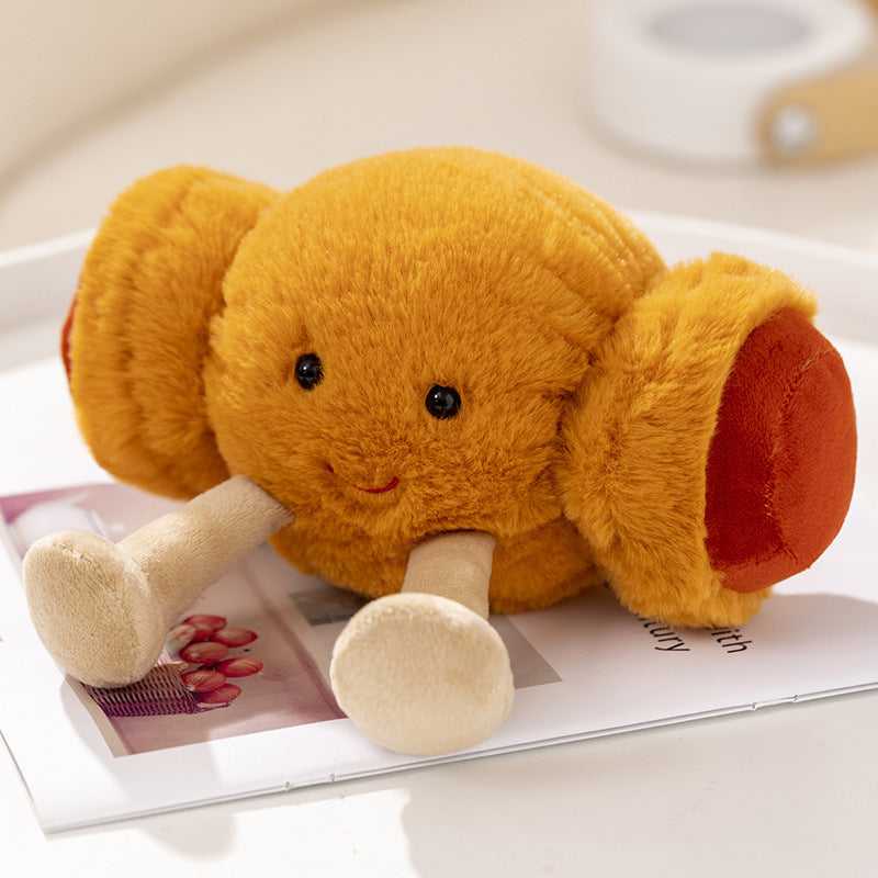jelly cats fun bread story plush toy doll manufacturers wholesale snacks pillow grab machine doll gift