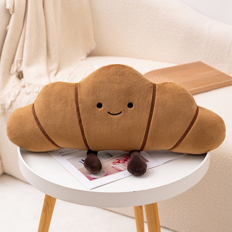 jelly cats fun bread story plush toy doll manufacturers wholesale snacks pillow grab machine doll gift