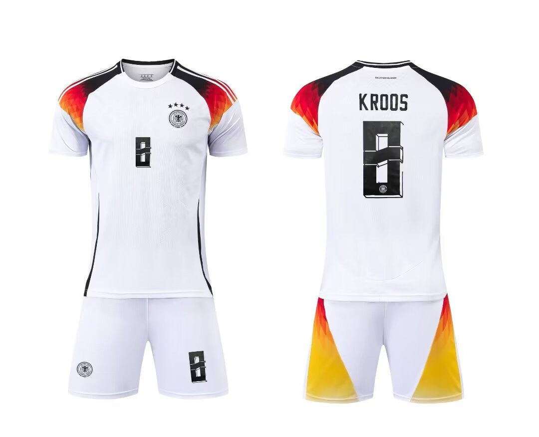 2024-2025 season Arsenal Real Madrid Manchester United Portugal home No. 7 club football uniform adult children's Jersey