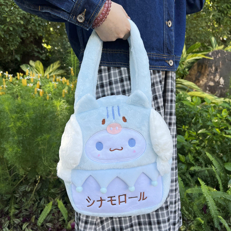 Hot sales Sanrio HelloKitty Kuromi Melody Plush bags