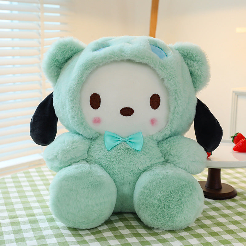 Hot Sanrio Transformation Series HelloKitty Kuromi Melody Plush Toys