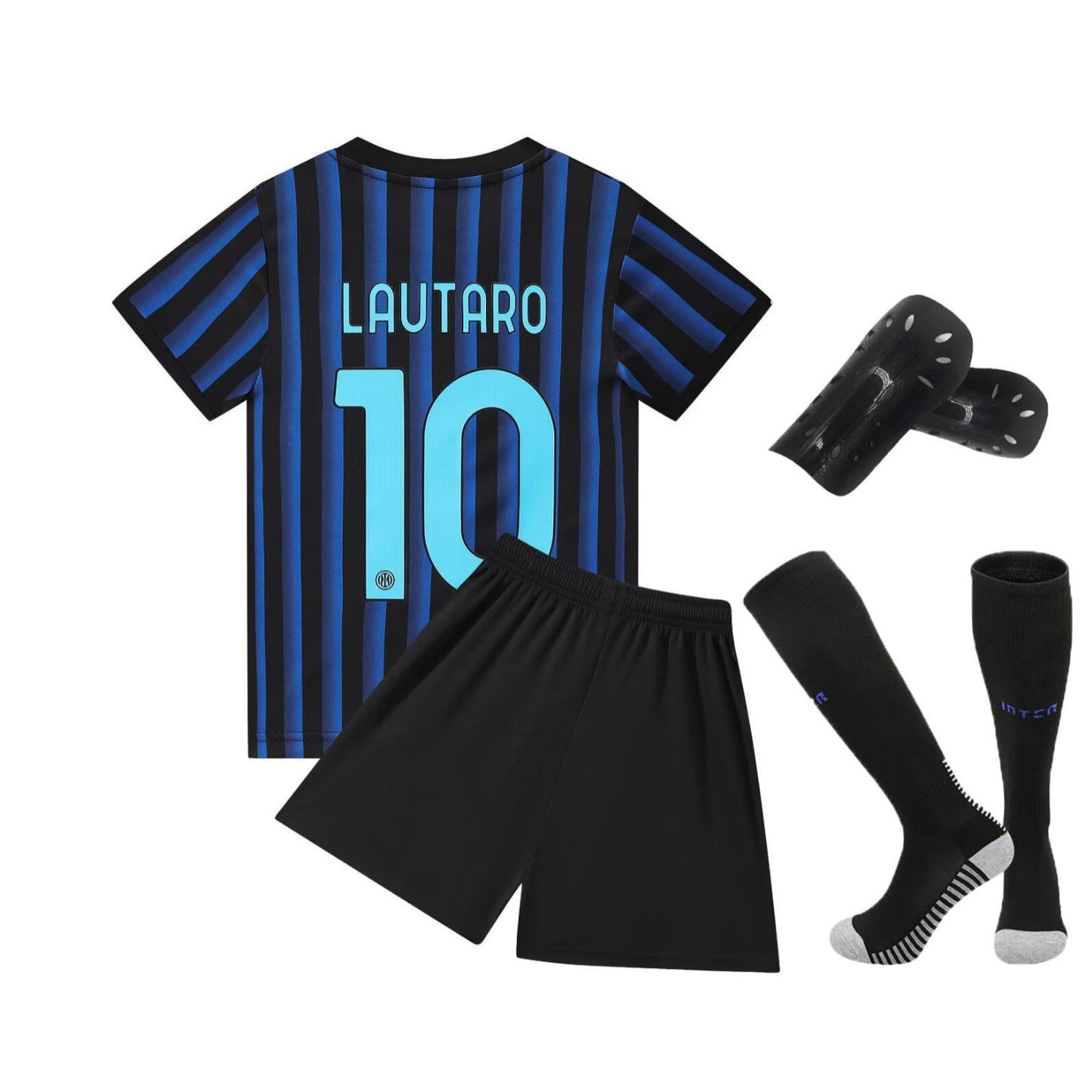 25-26 Guo M home No. 10 football uniform children's team uniform jersey size 14-30