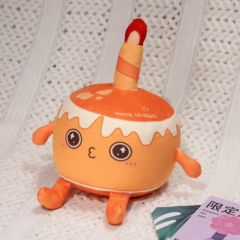 jelly cats fun bread story plush toy doll manufacturers wholesale snacks pillow grab machine doll gift