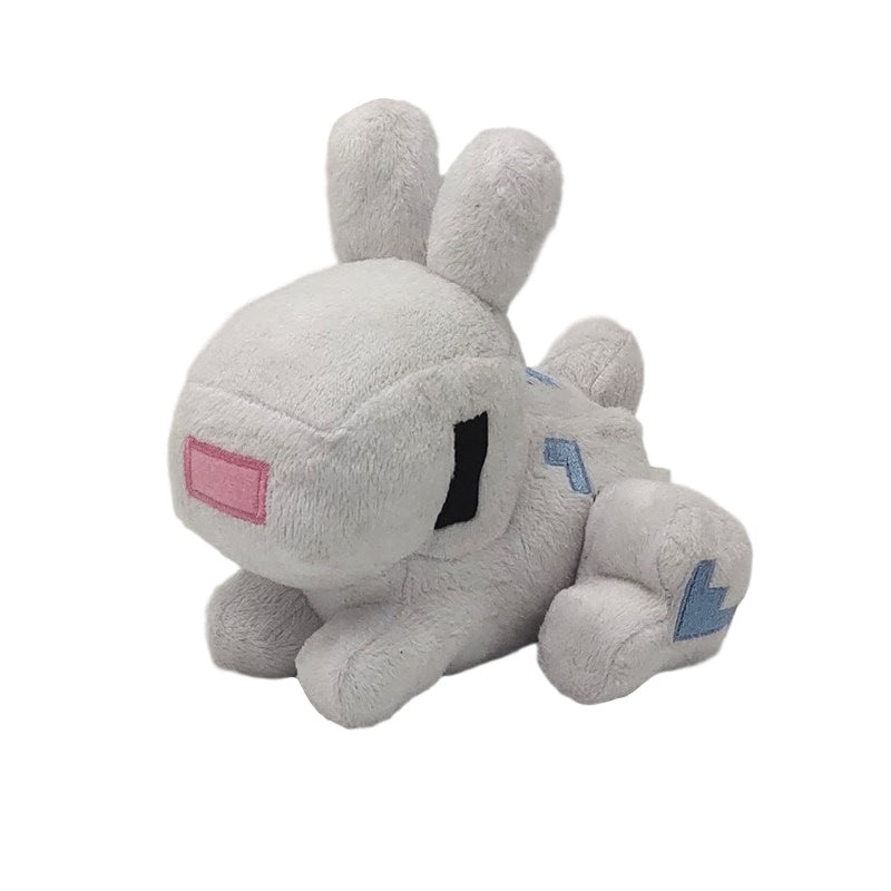 My world plush toys Ender Dragon Turtle Sitting Creeper Zombie Parrot Doll Dolphin Salamander Doll
