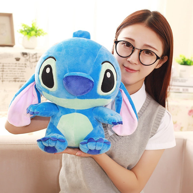 Wholesale plush toys lop ear Lilo and Stitch doll birthday gift Stitch doll
