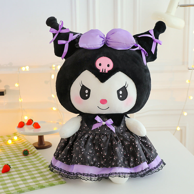 Kulomi Doll Cute Large Pillow Melody plush toy Children Plush Toy Girl Birthday Gift