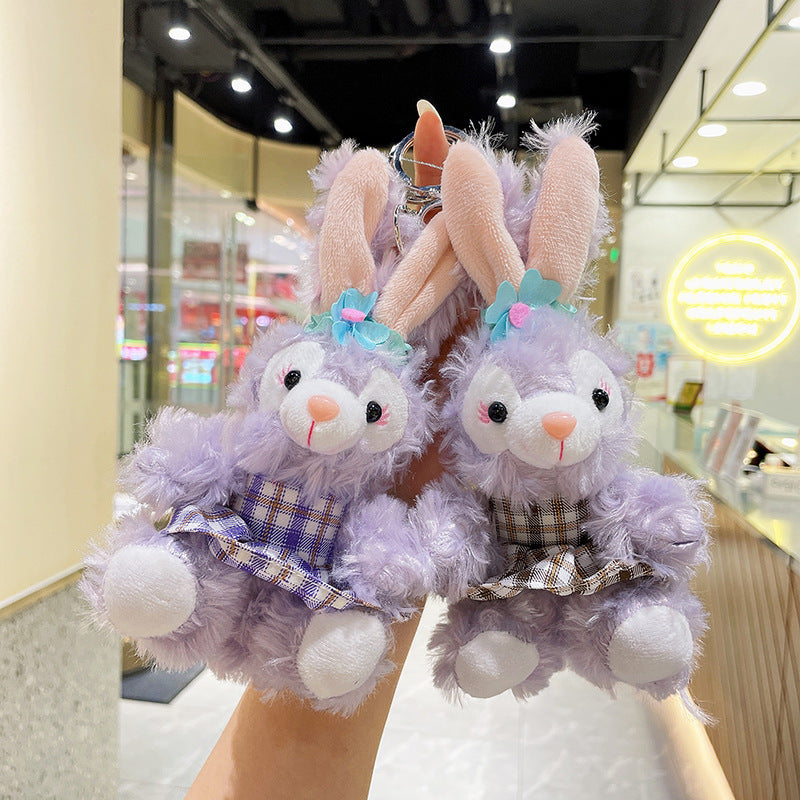 StellaLou Plush Pendant Doll Doll Rabbit Doll Plush Toy Keychain