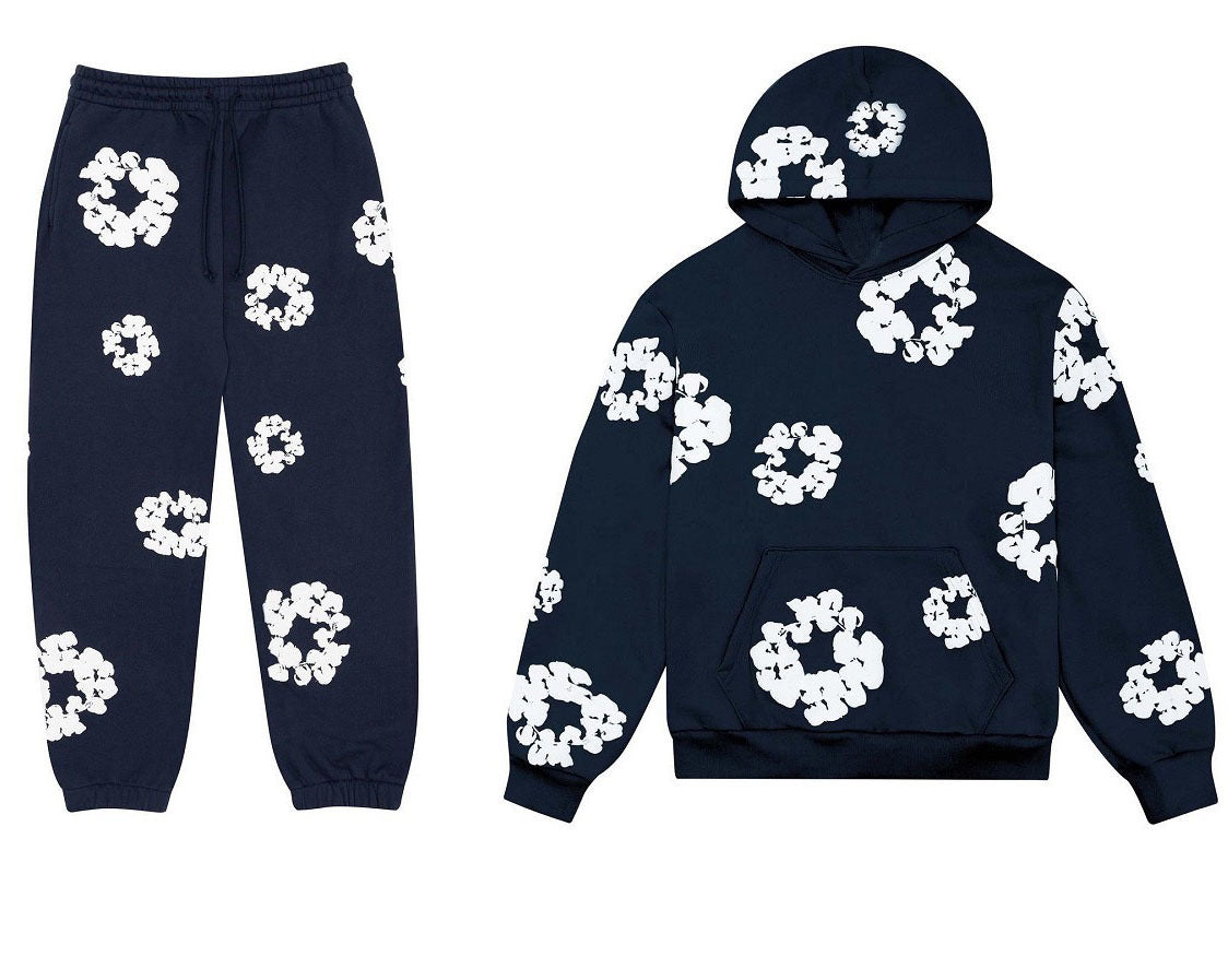 2025 fashion trend printed loose sweatshirt Y2K hip-hop street wear men and women pullover casual hoodies