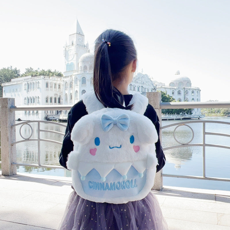 Hot sales Sanrio HelloKitty Kuromi Melody Plush bags