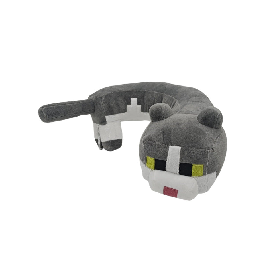 My world plush toys Ender Dragon Turtle Sitting Creeper Zombie Parrot Doll Dolphin Salamander Doll