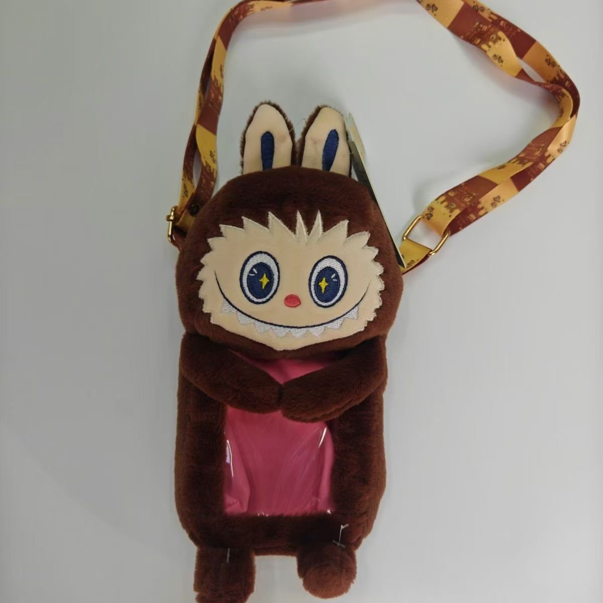 Labubu messenger bag labubu cartoon backpack coin purse children's female plush bag