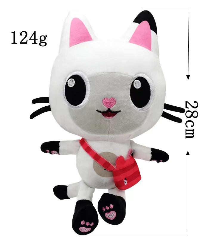 Gabby's Dollhouse Gabby's Dollhouse Kitten Plush Toy