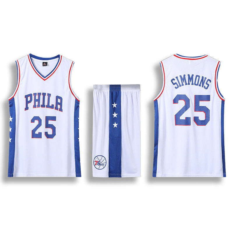 Lakers Jersey Kobe No. 24 children's class uniform game uniform basketball uniform set