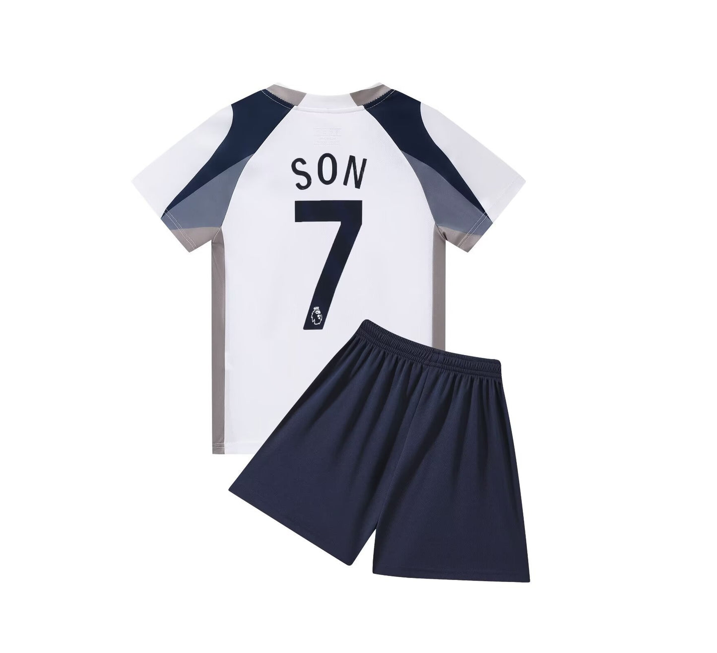 25-26 Heat C home No. 7 club football uniform children's team jersey size 14-30