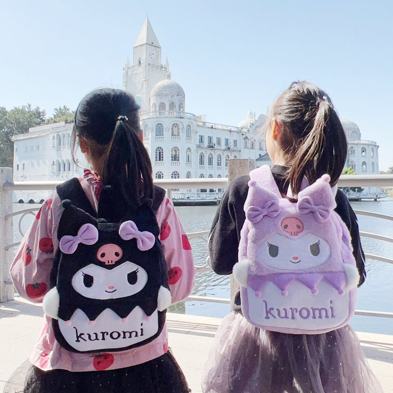 Hot sales Sanrio HelloKitty Kuromi Melody Plush bags