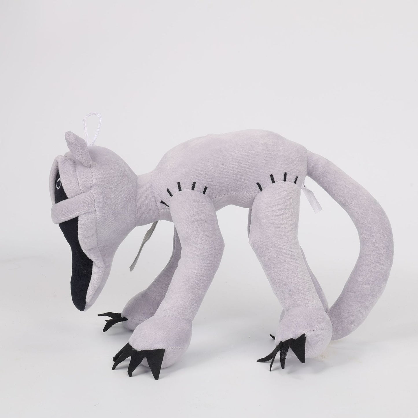 Smiling Critters horror purple cat doll smile animal monster children purple cat plush toy