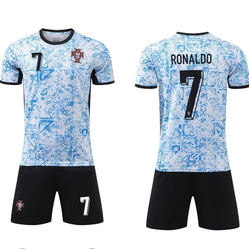 24-25 Arsenal Real Madrid Manchester United Portugal home No. 7 club football uniform adult children's Jersey