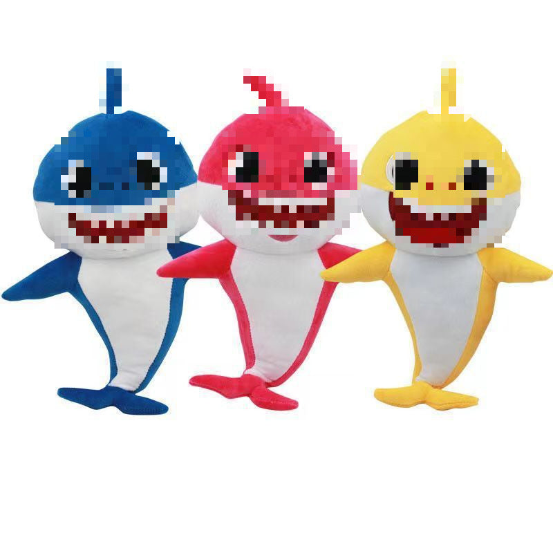Super Baby JOJO Baby Shark Plush Toy