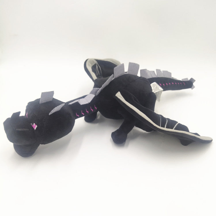 My world plush toys Ender Dragon Turtle Sitting Creeper Zombie Parrot Doll Dolphin Salamander Doll