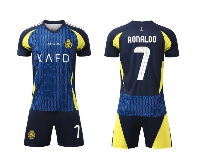 2024-2025 seasons Arsenal N King M Manchester C Grape Y Home No. 7 Club Football Jersey Adult Children's Jersey 14 Size - 3XL