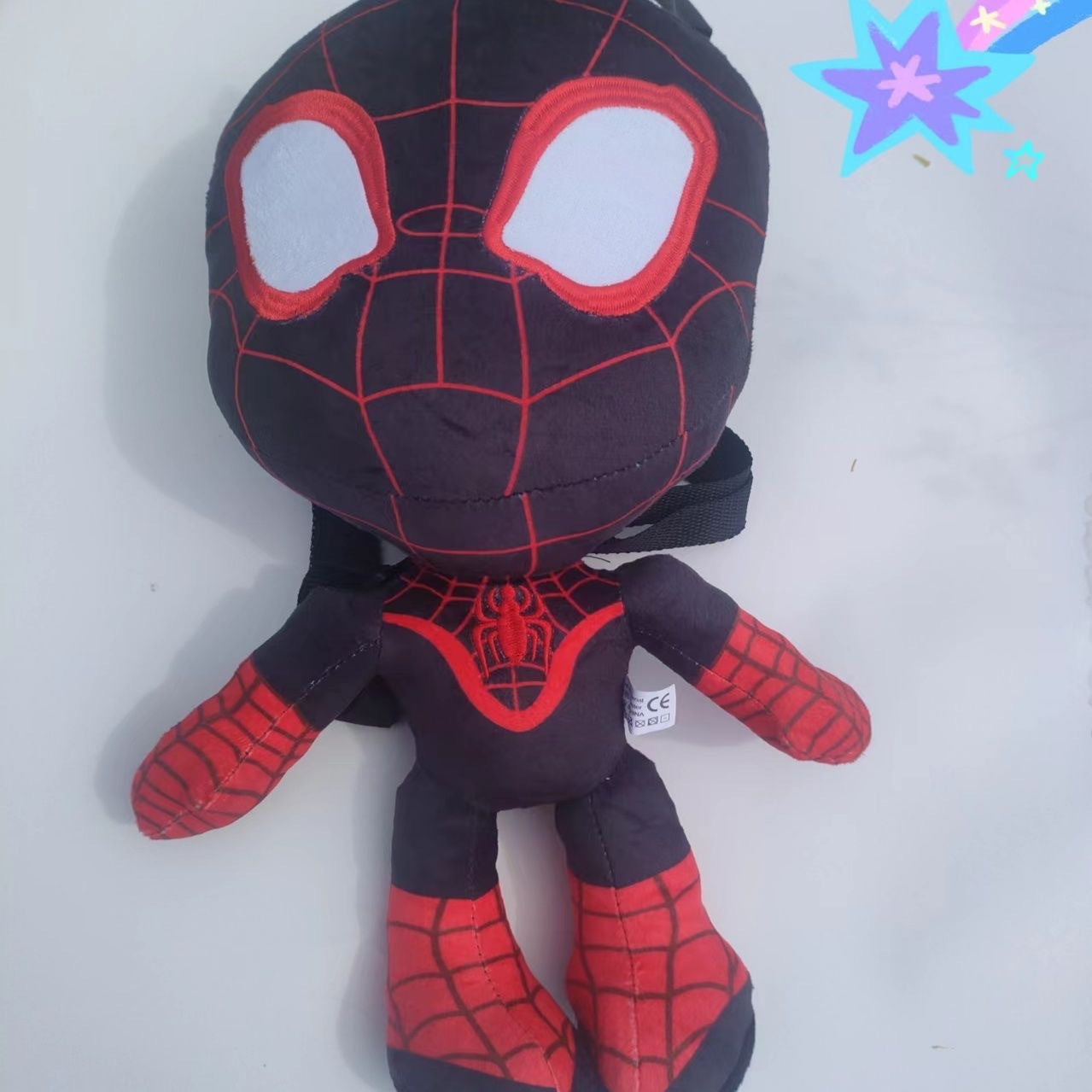 Avengers Spider-Man Backpack Anime Plush bags Kids Backpack