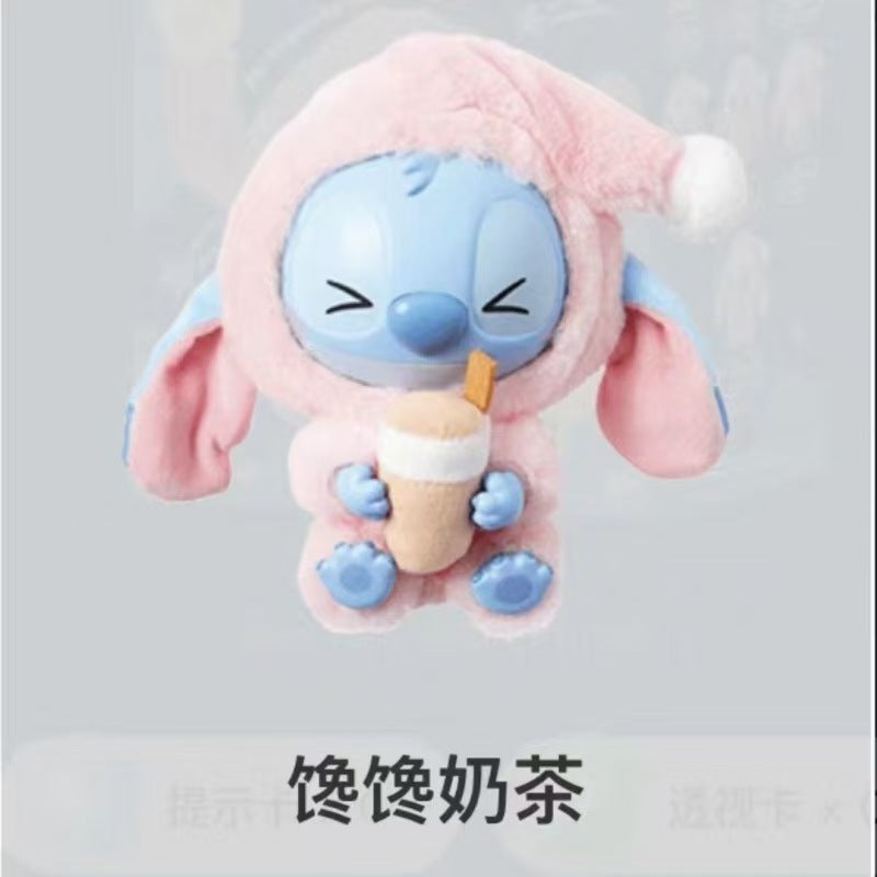 Disney Stitch Funny Diary Series Blind Box Stitch Figure Desktop Figure Gift Wholesale