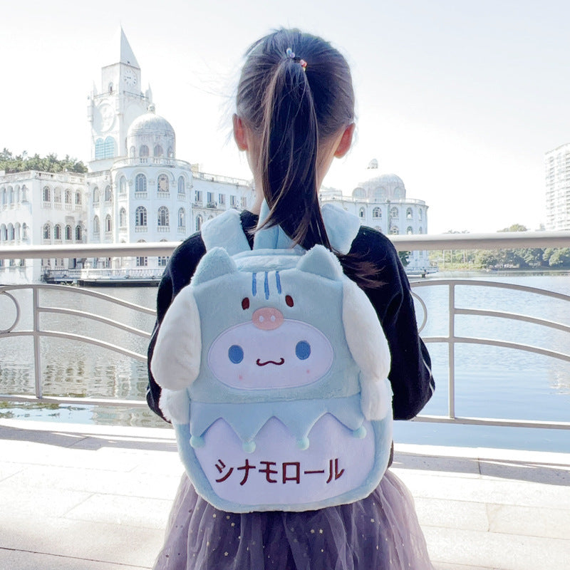 Hot sales Sanrio HelloKitty Kuromi Melody Plush bags