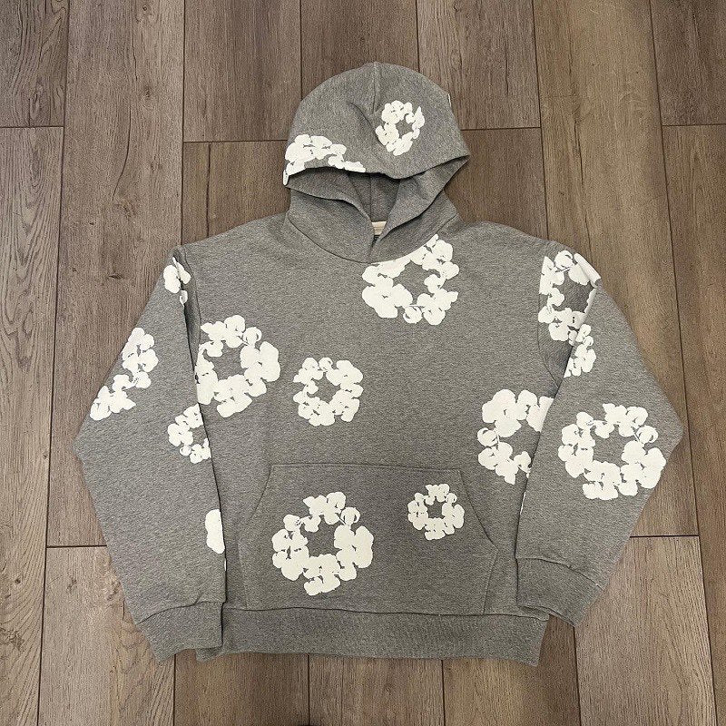 2025 fashion trend printed loose sweatshirt Y2K hip-hop street wear men and women pullover casual hoodies