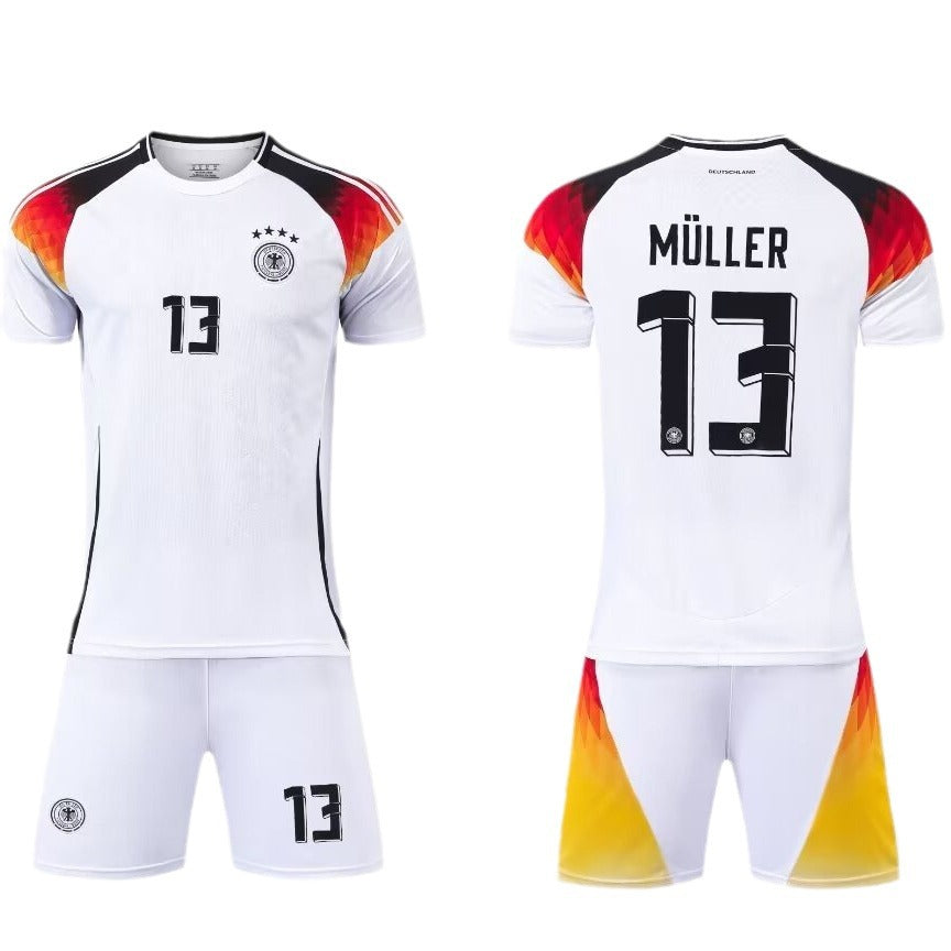 2024-2025 season Arsenal Real Madrid Manchester United Portugal home No. 7 club football uniform adult children's Jersey