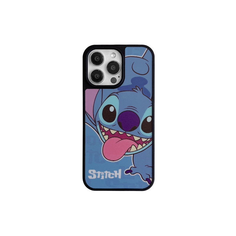 Cartoon Stitch phone case iPhone 16 Pro For Apple iPhone 12 four-side printing iPhone 13 all-inclusive
