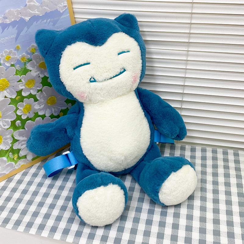 Disney Winnie the Pooh Strawberry Bear Stitch Snorlax Plush bags