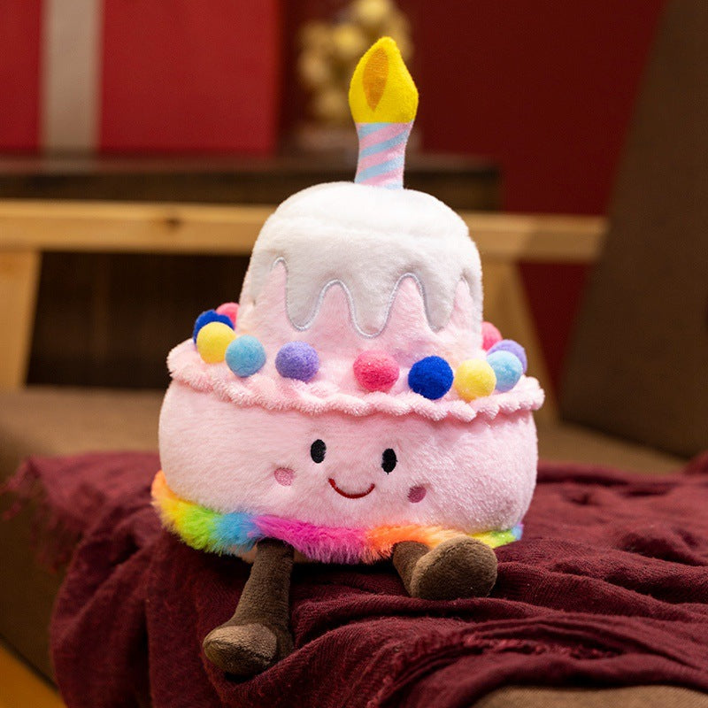 jelly cats fun bread story plush toy doll manufacturers wholesale snacks pillow grab machine doll gift