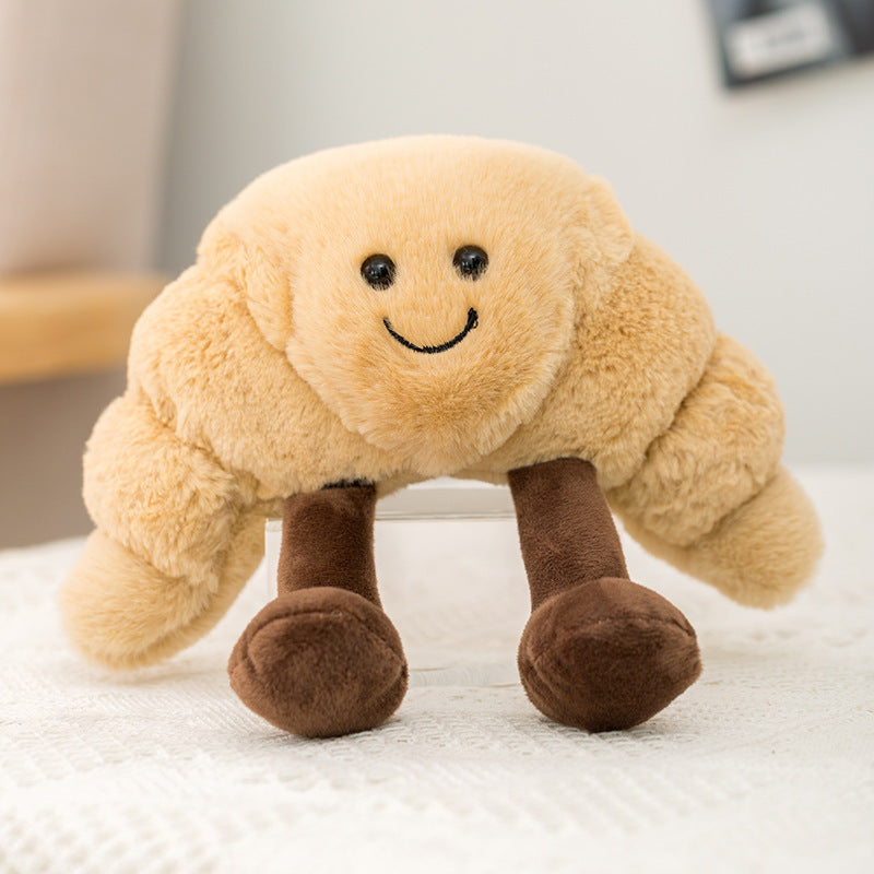 jelly cats fun bread story plush toy doll manufacturers wholesale snacks pillow grab machine doll gift