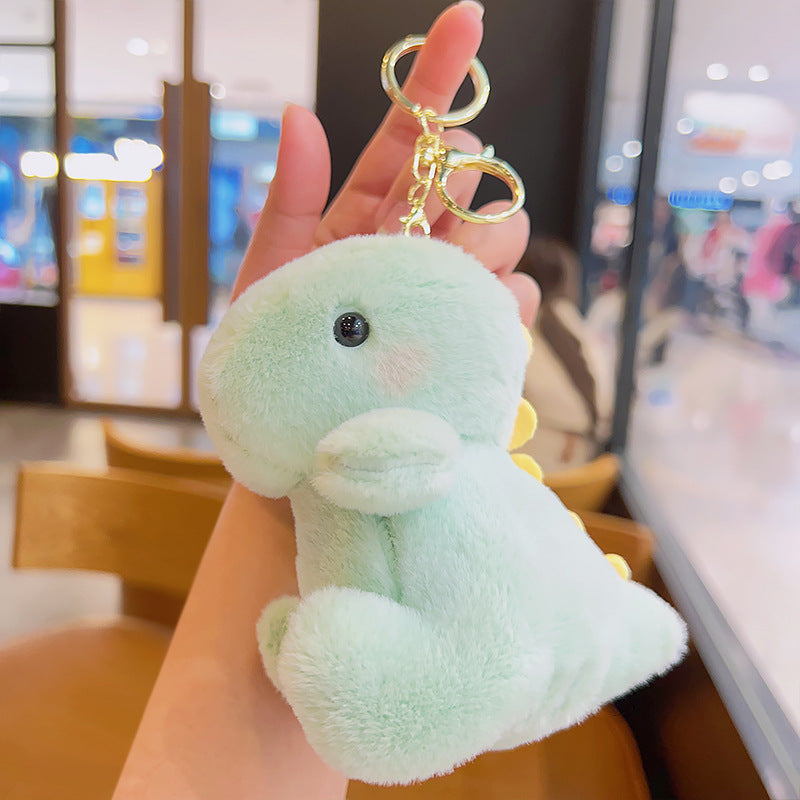 Cartoon Kuromi Plush Keychain Cute Schoolbag Pendant Keychain Pendant Boutique