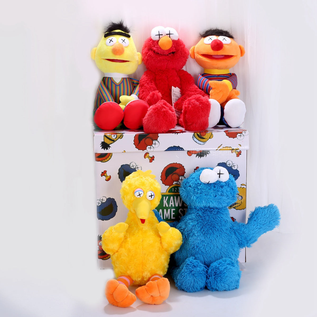 Trendy products Sesame Street Elmo plush toys dolls