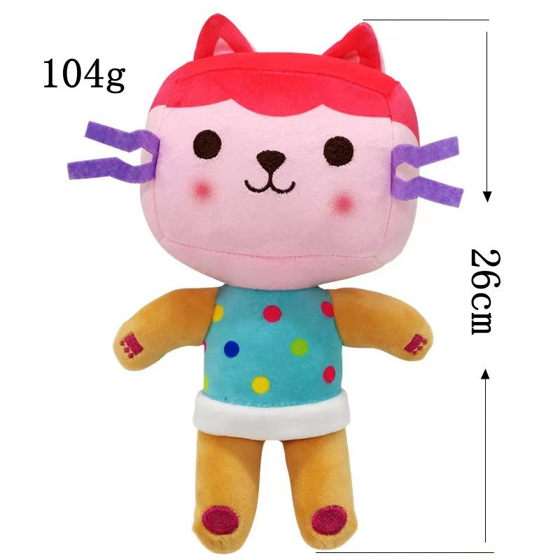Gabby's Dollhouse Gabby's Dollhouse Kitten Plush Toy
