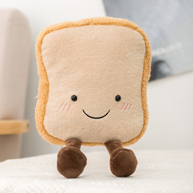 jelly cats fun bread story plush toy doll manufacturers wholesale snacks pillow grab machine doll gift