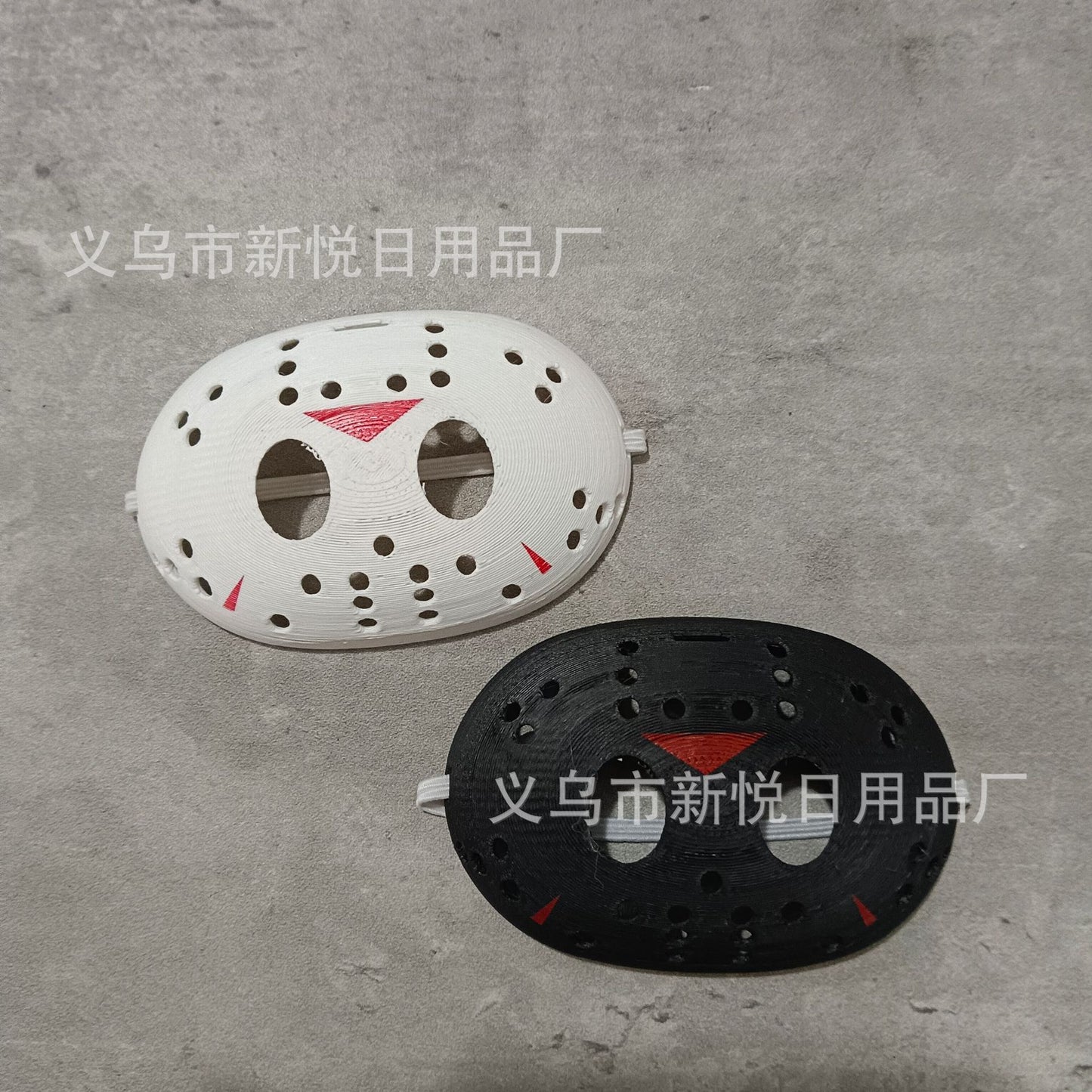 Labubu Mask Doll Funny Mask Labubu Jason Mask Labubu Glock Pistol Accessory