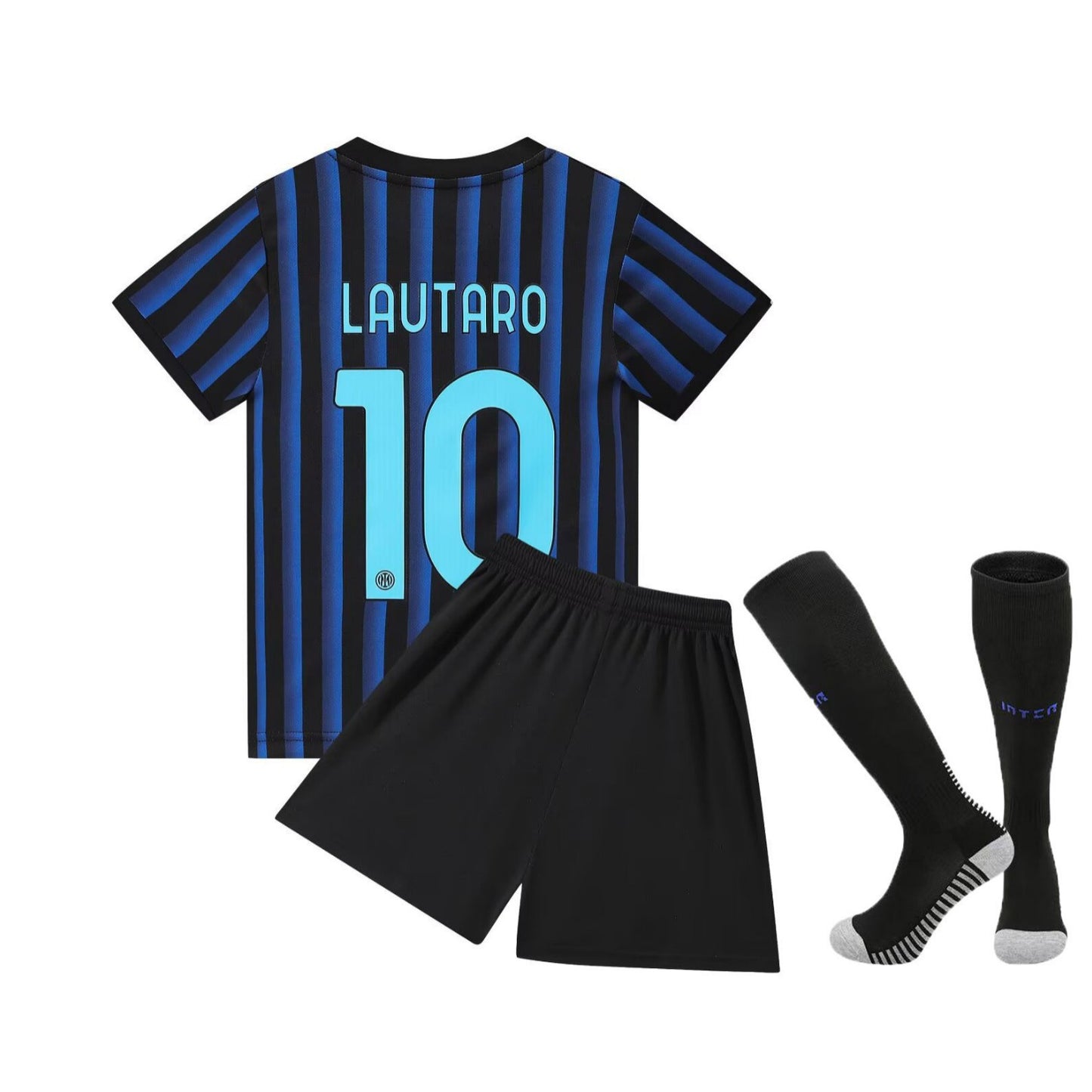 25-26 Guo M home No. 10 football uniform children's team uniform jersey size 14-30