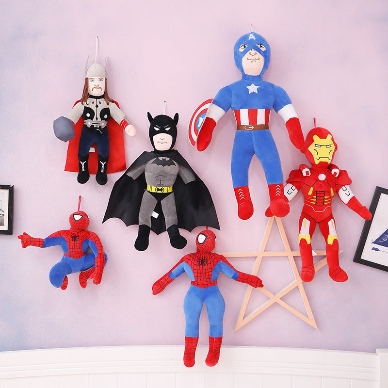 Avengers doll plush toy pillow boy birthday Captain America doll