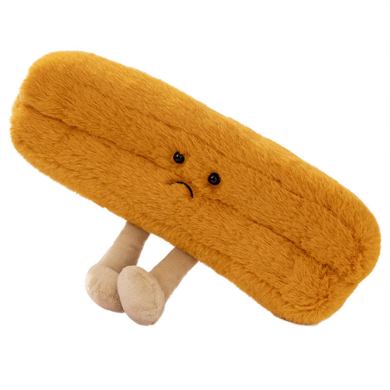 jelly cats fun bread story plush toy doll manufacturers wholesale snacks pillow grab machine doll gift