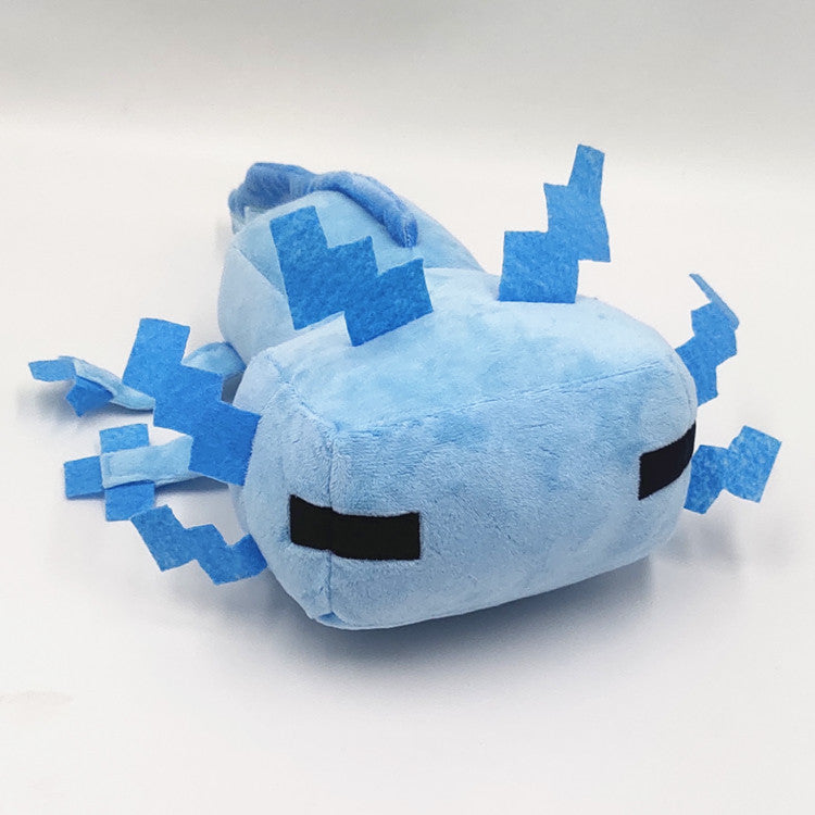 My world plush toys Ender Dragon Turtle Sitting Creeper Zombie Parrot Doll Dolphin Salamander Doll
