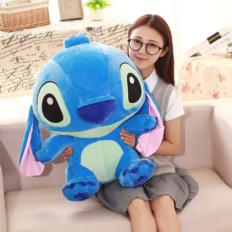 Wholesale plush toys lop ear Lilo and Stitch doll birthday gift Stitch doll
