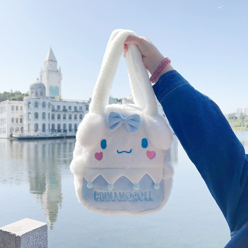 Hot sales Sanrio HelloKitty Kuromi Melody Plush bags