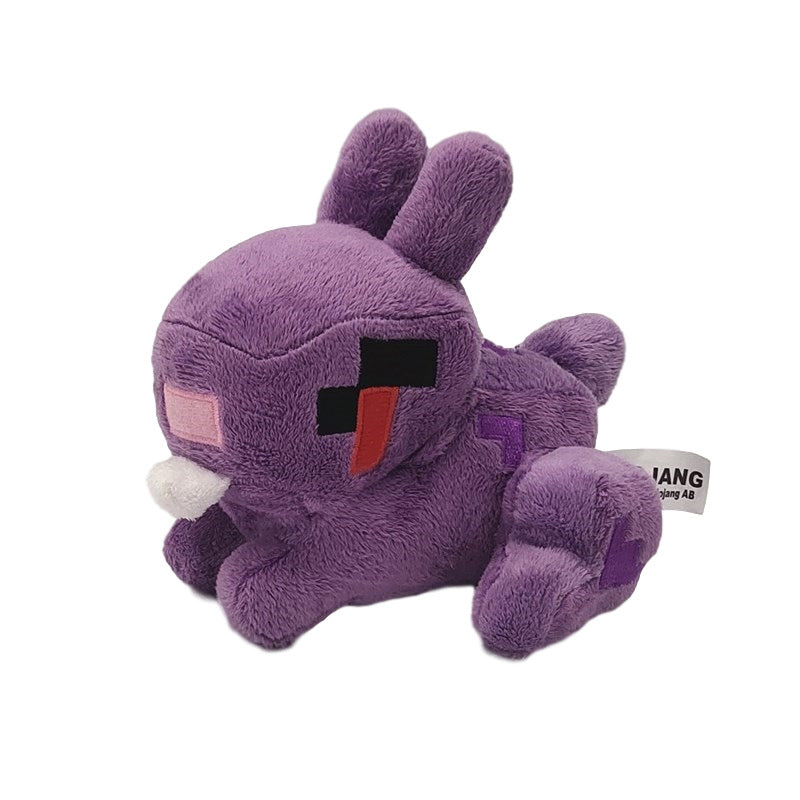 My world plush toys Ender Dragon Turtle Sitting Creeper Zombie Parrot Doll Dolphin Salamander Doll